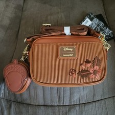 Disney Loungefly Chip 'n' Dale Crossbody 7