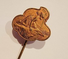 Antique 1902 White Rock Soda Stickpin Psyche Robert M Boyce Philadelphia PA Ad picture