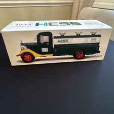 2018 Hess Collector’s Edition First Hess Truck 85th Anniversary 1933 NEW picture