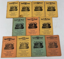 Lot of 11  1935 The Dime Savings Bank of Williamsburg, Brooklyn NY Books picture