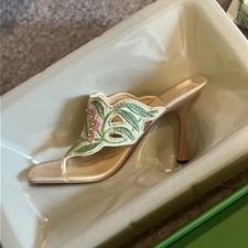 Vintage 2002 Just The Right Shoe Sunday Best #25376 Gift Box Vintage Collectable picture
