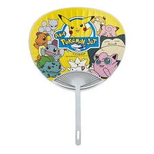 Pokemon Promo ANA Airlines Jet Fan (US Version) All Nippon Airways 1999 Nintendo picture