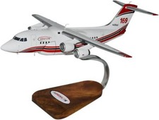 AeroFlite Aerial Fire BAe RJ-85 Water Bomber N325AC Desk Model 1/72 SC Airplane picture