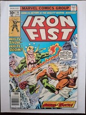 Iron Fist #14 (Marvel Comics August 1977) Key Issue, 1st Sabretooth, VF/NM picture