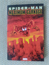 Marvel Spider-Man Maximum Carnage Tpb 2010 Spider-Man Carnage Venom Bagley picture