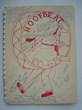 Vintage 1960-1961 Hoofbeat O. Henry Junior High School Yearbook Austin Texas picture