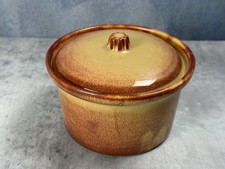 1950s Studio Pottery Sugar Bowl Lidded 5