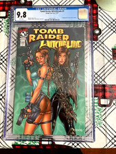 Tomb Raider Witchblade (1st Print & Internet Exclusive) CGC 9.8 (1st Lara Croft) picture