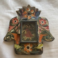 Saint Rafael Tin Church Nicho, Frame, Niche, Mexico Religious picture