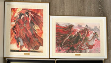 Official Mo Dao Zu Shi MDZS WangXian Wedding Original XL Framed Art Prints picture