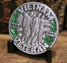 Vietnam Veteran Challenge Coin 1959 - 1975 POW MIA You are not forgotten picture