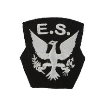 WW2 British US Eagle Squadron Patch - Repro RAF Air Force Military Patch New picture