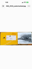 Vintage United Airlines Aircraft Photos B&W Promotional Prints w/ Envelope picture