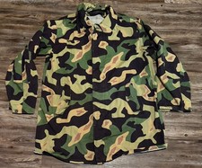 Vintage Czech Salamander Jacket Mens L Camo Paratrooper Military MLOK 50s 60s picture
