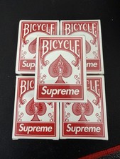 Brand New Sealed Supreme Bicycle Mini Playing Cards 1 Box Brand New picture