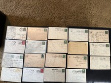LOT 19 Vintage 1910s - 1930 Antique POSTCARDS picture