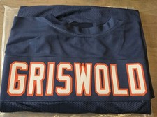 Chevy Chase Signed Chicago Bears Clark Griswold Football Jersey XL JSA picture