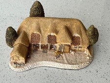 David Winter Tythe Barn Mould two; Door completely on & Handwritten label RARE picture