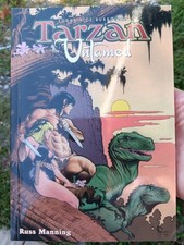 Tarzan the Untamed Russ Manning Trade Paperback (1999) picture