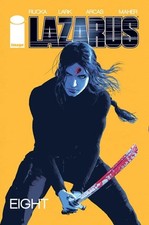 Lazarus Volume 8 by Greg Rucka (paperback) picture