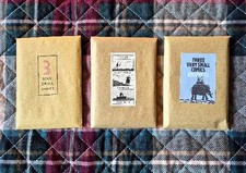Three Very Small Comics Vol. 1 2 3 complete NM Tom Gauld VHTF picture