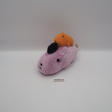 D0407A Capybara-san  KAPIBARA-SAN Pair Banpresto 2008 Plush 4.5