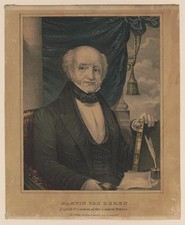 Photo:Martin Van Buren: eighth President of the United states picture