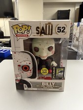 Billy 52 Funko Pop, Glows in the Dark Version SDCC LE2500 picture