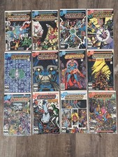 Crisis on Infinite Earths 1-12 Complete Issue Set DC 1985-86 Wolfman Perez picture