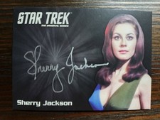 2015 Star Trek TOS sherry jackson AUTO picture