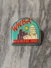 Madison 2005 WWBA Lapel Pin Wisconsin Women's Bowling Association picture
