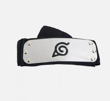 Naruto Shippuden Konoha Headband Official Leaf Village Ninja Cosplay Gift picture