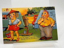 1943 WWII C.T. Comfort Comics C-3 Postcard Love Thy Neighbor Military Humor picture