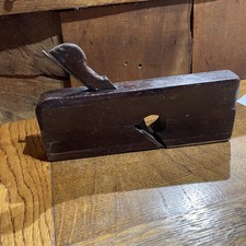 Vintage Wooden Plane / Tool Box / Wood Work Plaining / Film Prop Man Shed Gift picture