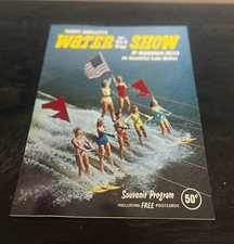 Tommy Bartlett's Water Ski Show Souvenir Program w/ Postcards picture
