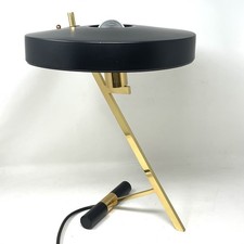 VINTAGE Diplomat Z Table Lamp by Louis Kalff for Philips 1960s Mid Century MCM picture
