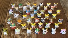 HUGE LOT 45 VINTAGE HAMTARO XLC PENCIL TOPPER TOYS picture