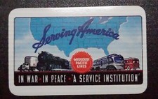 1945 Missouri Pacific Lines RR 