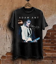 Adam Ant Performing In Concert Signed Gift Unisex T-Shirt All Size RS003 picture