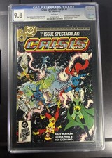 Crisis on Infinite Earths #1 CGC 9.8 (1985) First Appearanc Blue Beetle DC Comic picture
