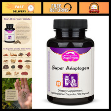 Dragon Herbs Super Adaptogen | All Natural Supplement to Support Well-Being, Moo picture