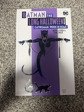 Batman the Long Halloween Catwoman When in Rome Deluxe Edition DC Comics HC 2022 picture