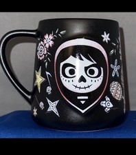 Disney Parks Pixar Coco Miguel Matte Glaze Stoneware Mug 16oz NEW NO BOX picture