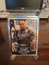 Wrecker 2023 Topps Finest The Bad Batch Insert BB-2 picture