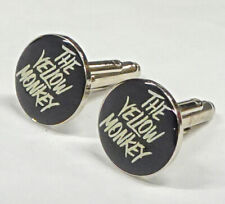 Accessories Non-Metal The Yellow Monkey Cufflinks Set Of 2 Isetan Gallery Shop picture
