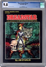Dreadstar GN #1-1ST CGC 9.8 1982 1497691018 picture