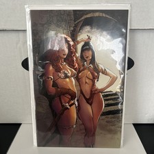 Vampirella vs Red Sonja #4 - Damien Torres Virgin Variant Dynamite NM 🔥 picture