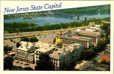Vintage Postcard - THE STATE CAPITOL Trenton, Mercer County, New Jersey unposted picture