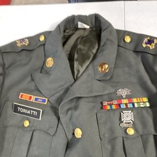 Vietnam War Era US Army Uniform picture