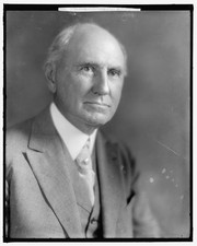 Photo:W.R. Turner Judge Portrait 1920s Gentleman Suit Headshot picture